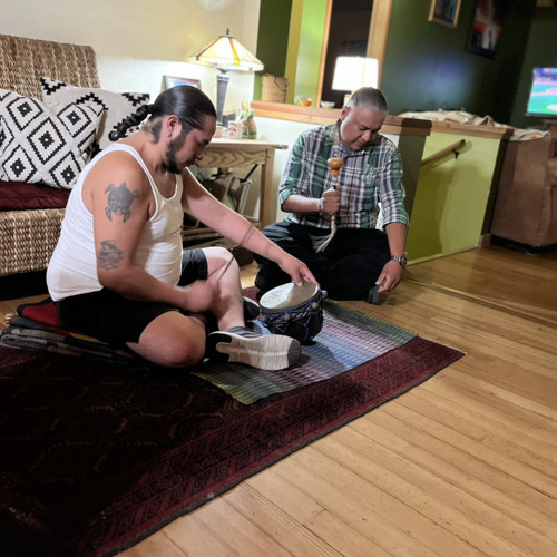Orin & Nelson Jr Turtle at Bruce’s practice with others