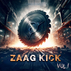 Zaag Kick Vol.1 - Zaag Kick One Shot Sample Pack
