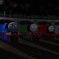 Tired and Grumpy Engines Head To Sleep | Trucks!
