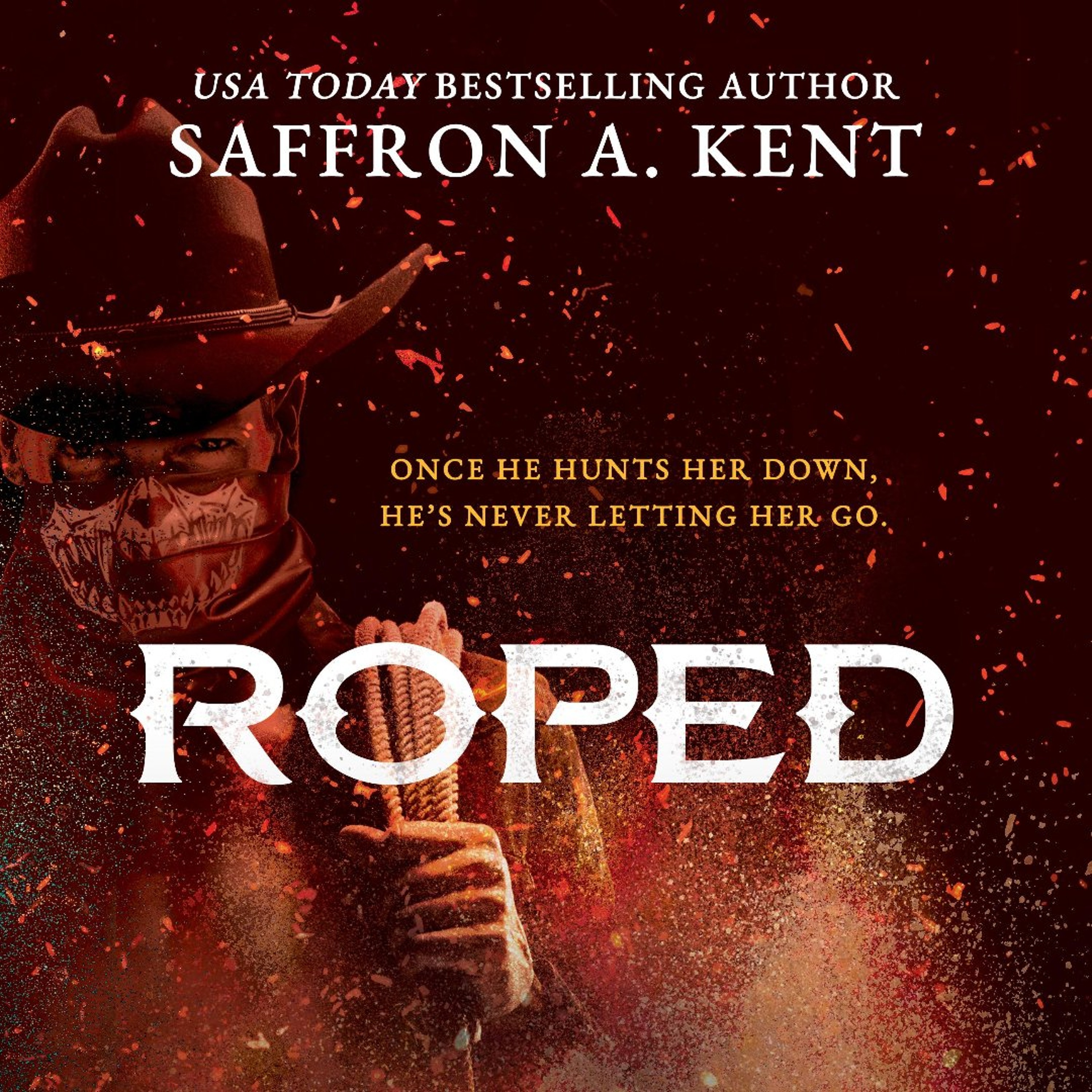 Roped by Saffron A. Kent Read by Hoxton Leaon and Saydee Dickinson