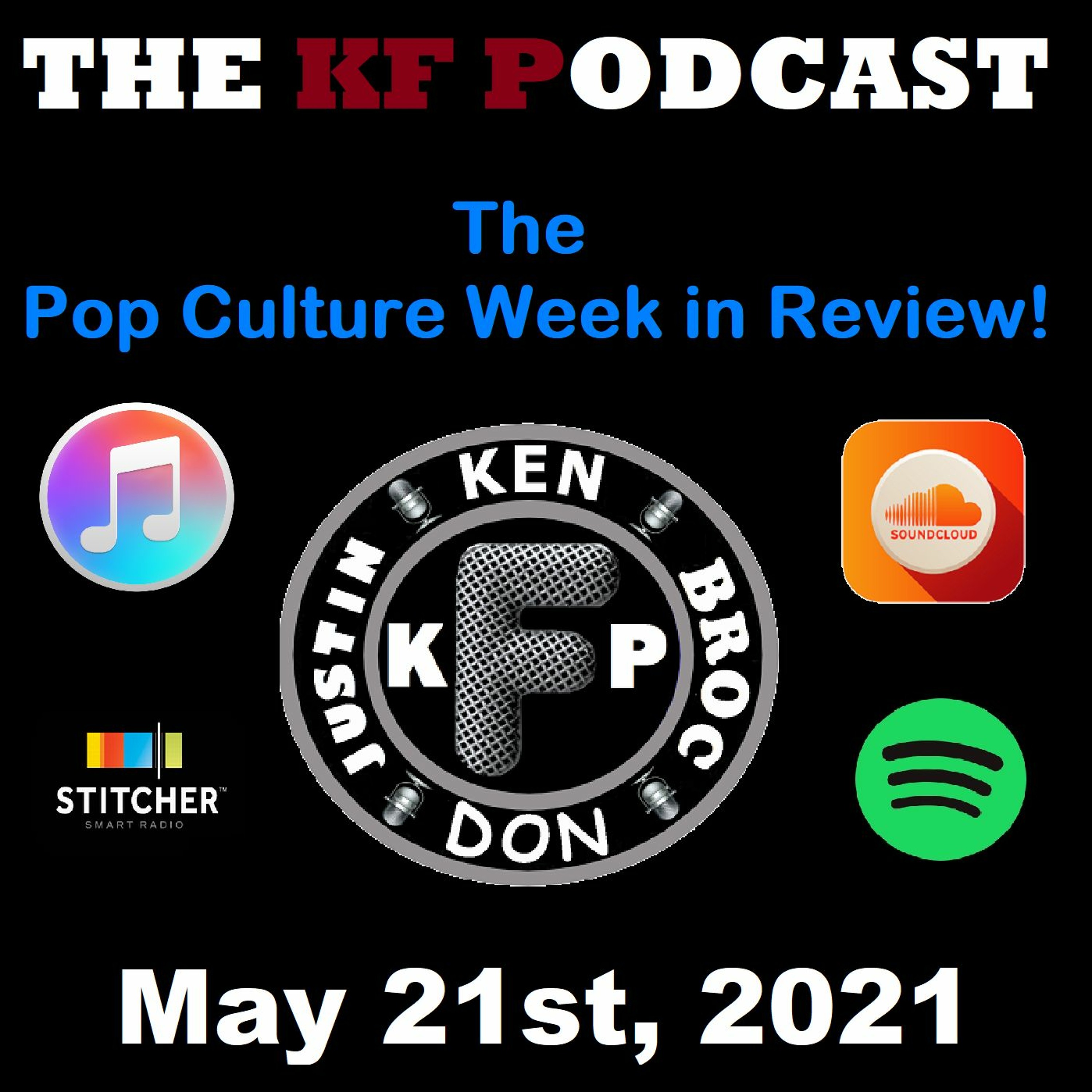 The Pop Culture Week in Review! 5/21/2021...Snake Eyes Trailer Review and More!! episode artwork