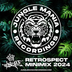 KING YOOF - JUNGLE MANIA RECORDINGS - RETROSPECT MINIMIX 2024
