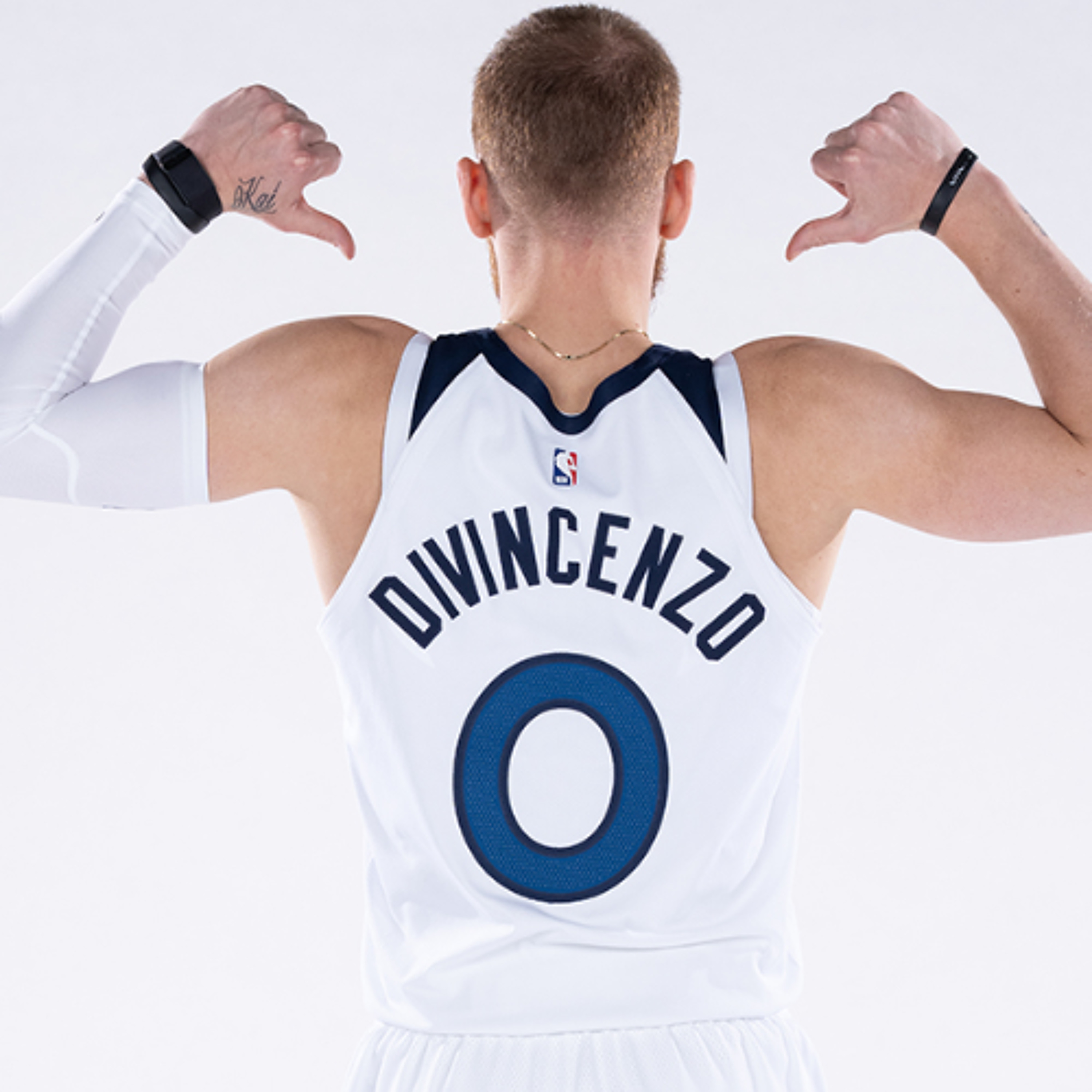 Donte DiVincenzo Shootaround 11.17