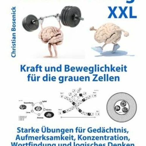 Ebook PDF Gehirntraining XXL - Ausdauer und Beweglichkeit für die grauen Zellen - starke Übungen