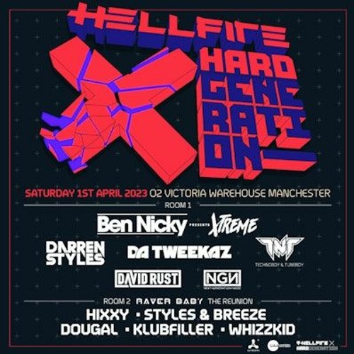 Ben Singh Hellfire 2023 Warm Up Mix