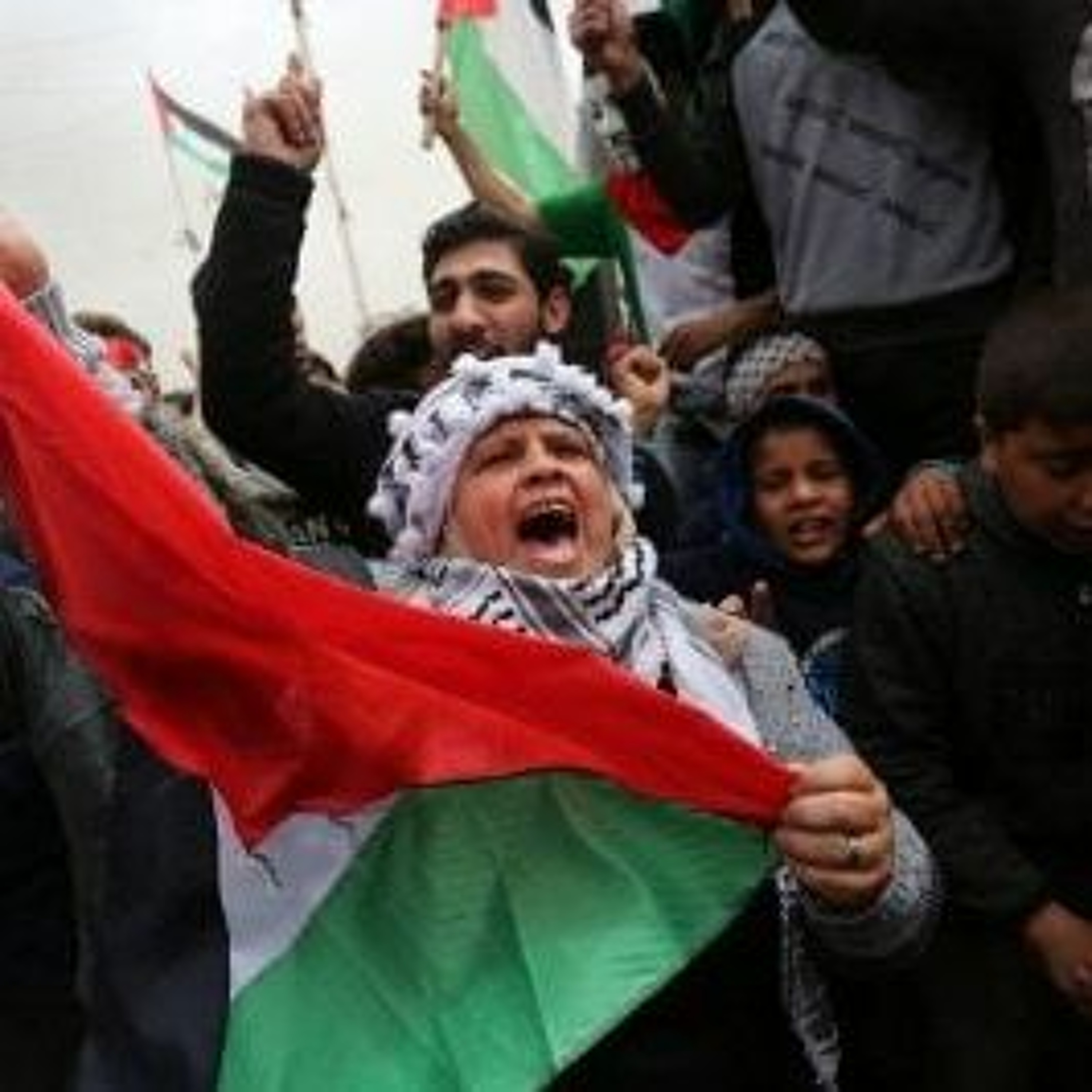 The Third Intifada. Israel's Crimes. Palestine's Wrath. Ray of Hope? episode artwork