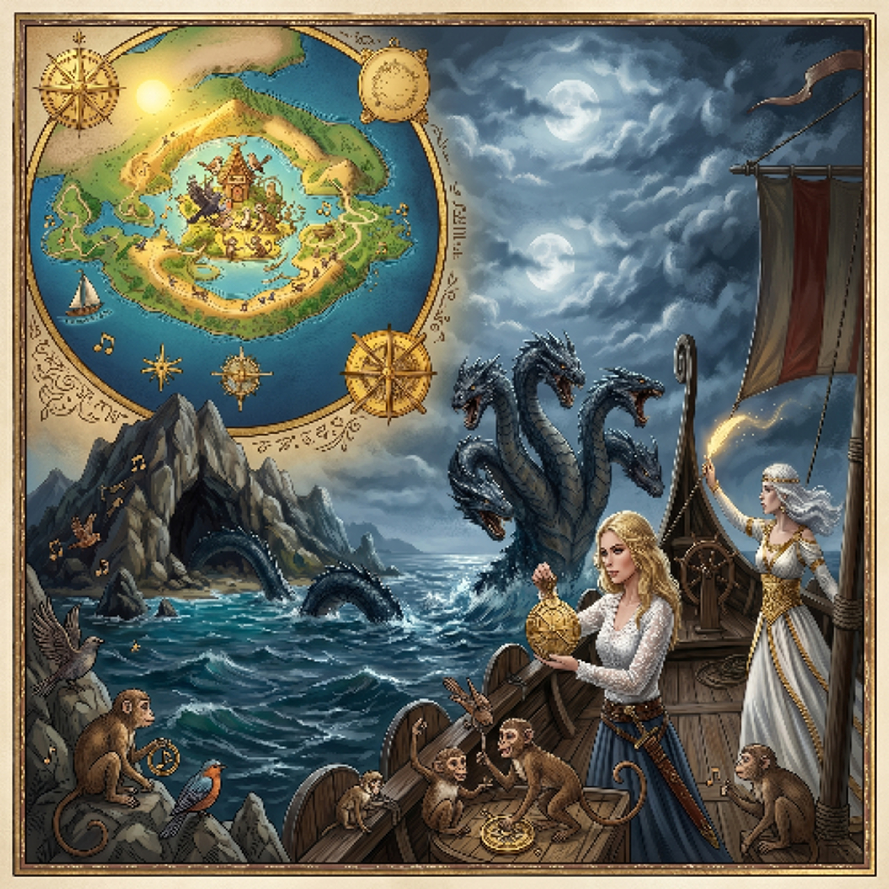 The Two Rocks of Exigvorti episode artwork