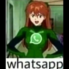 Evangelion X What's app  Stop crying Shinji