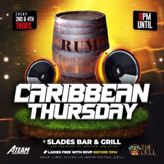 CARIBBEAN THURS @SLADES BAR & GRILL, BOSTON MA 3-23-23...***LIVE AUDIO***