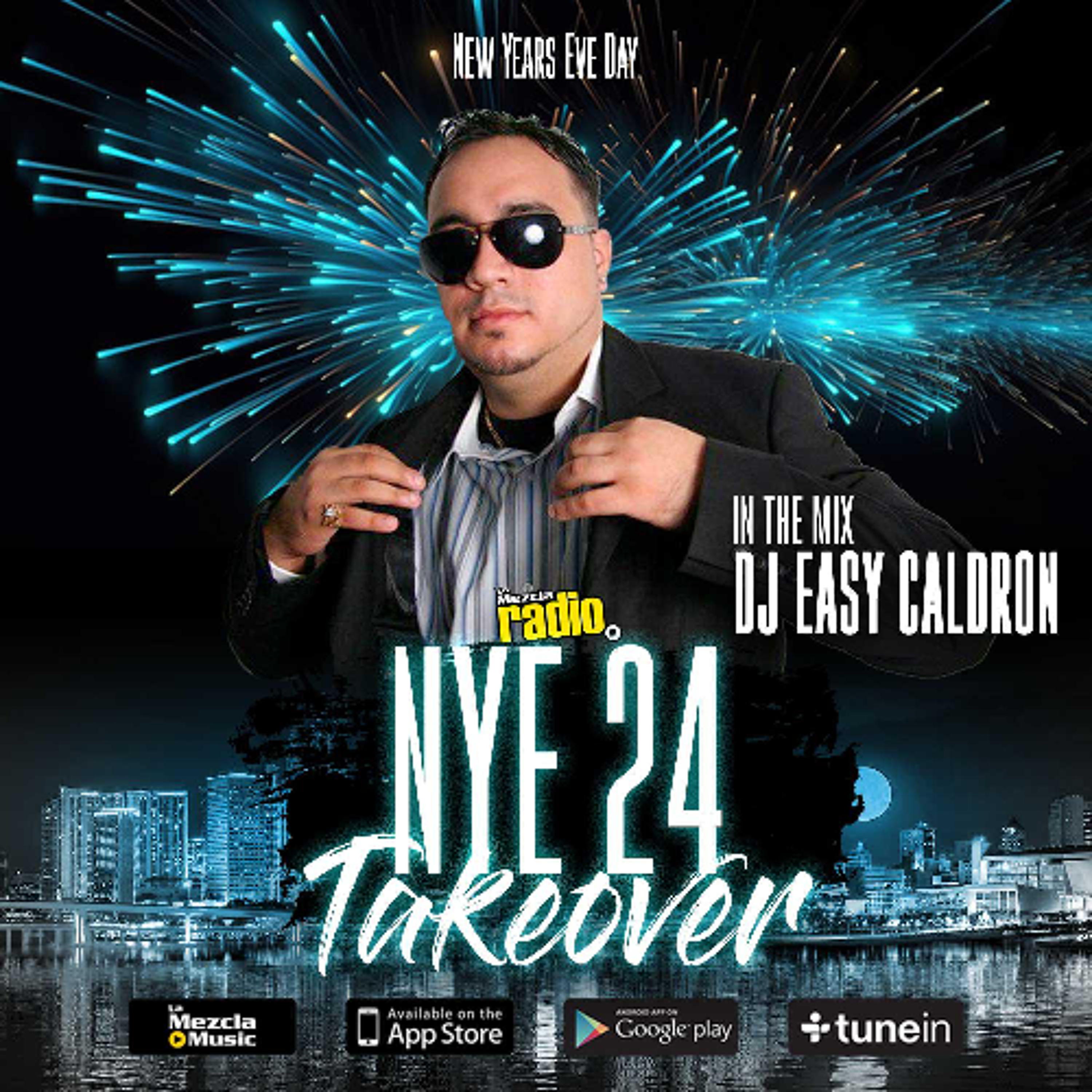 LaMezcla 2025 Takeover mix #4 - DJ Easy Calderon episode artwork