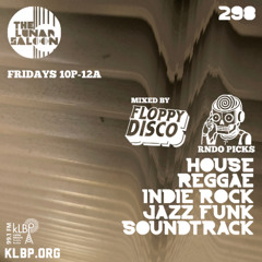 Episode 298 - The Lunar Saloon - KLBP FM