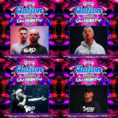 BAD BEHAVIOUR × MASTER C x KEO x DUFFY xELATION @ SWITCH  SPRING TIME UV PARTY 7th JUNE 2025 PRESTON