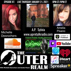 The Outer Realm With Michelle Desrochers and Amelia Pisano A.P. Sylvia