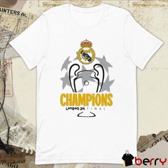 Official Congrats Real Madrid Are Champions London 2024 Final t-shirt