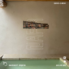 season signs w/ kendra 20/09/25