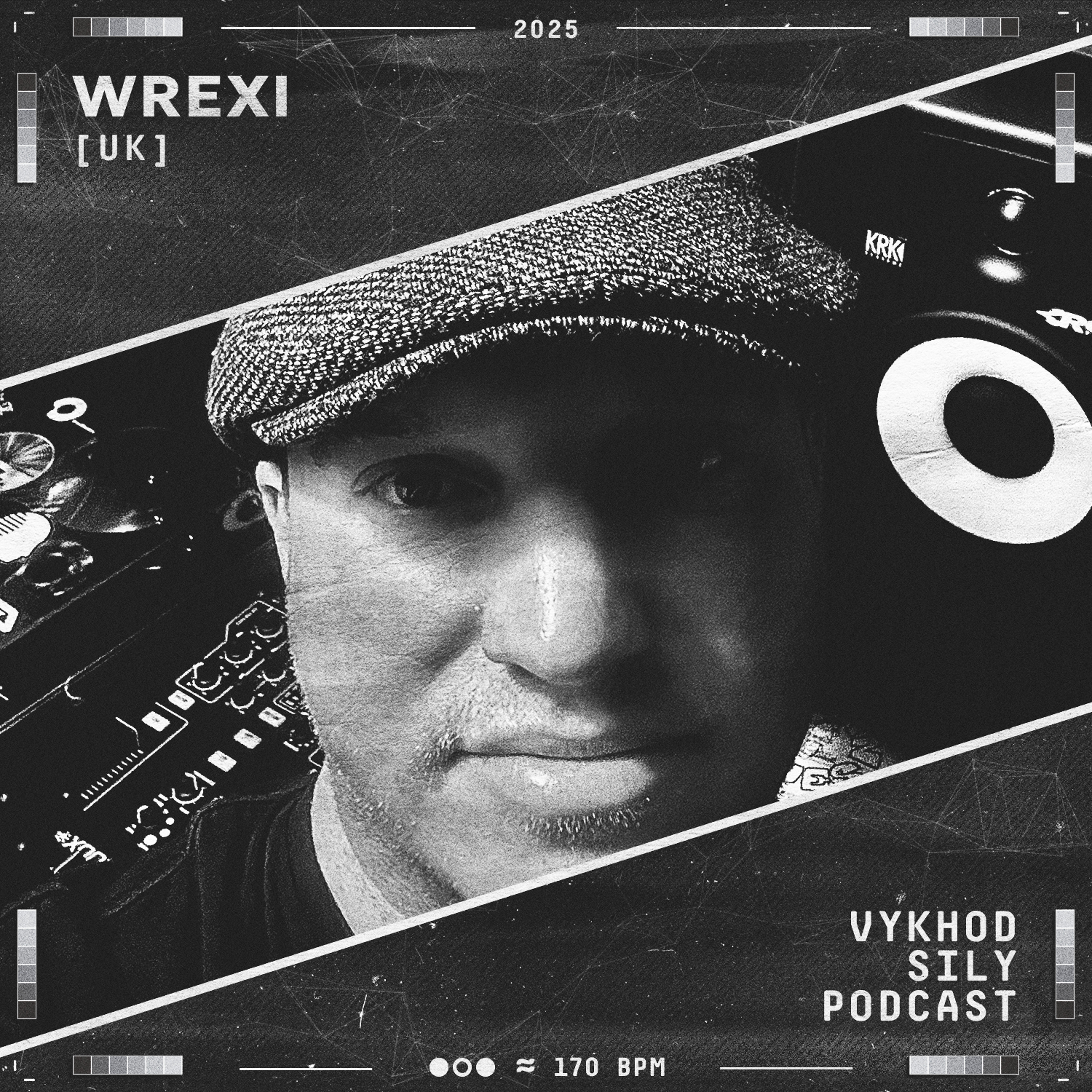 Vykhod Sily Podcast - Wrexi Guest Mix episode artwork