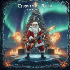 Christmas Rock Background - XIV