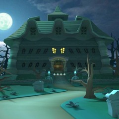 Luigi's Mansion - Mario Kart DS
