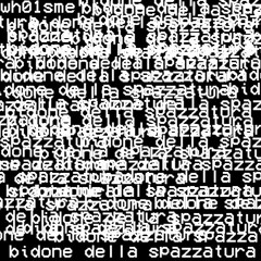 bidone della spazzatura