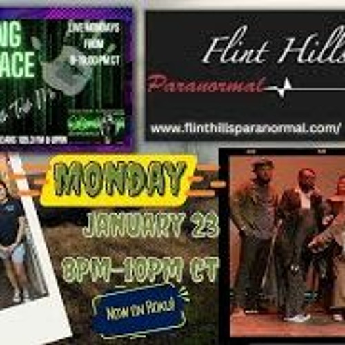 The Missing Peace With Trish Mo On Monday January23,2023 At 8 PM CT With Flint Hills Paranormal