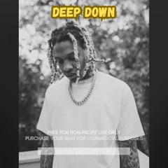 LIL DURK x ROD WAVE Type Beat - "Deep Down" | Rap Beat Instrumental