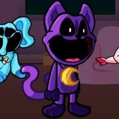 Friday Night Funkin' Vs New Catnap | Playtime Chapter 3 Smiling Critters