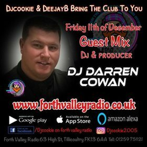 Darren Cowan - Forth Valley Radio Guest Mix.WAV