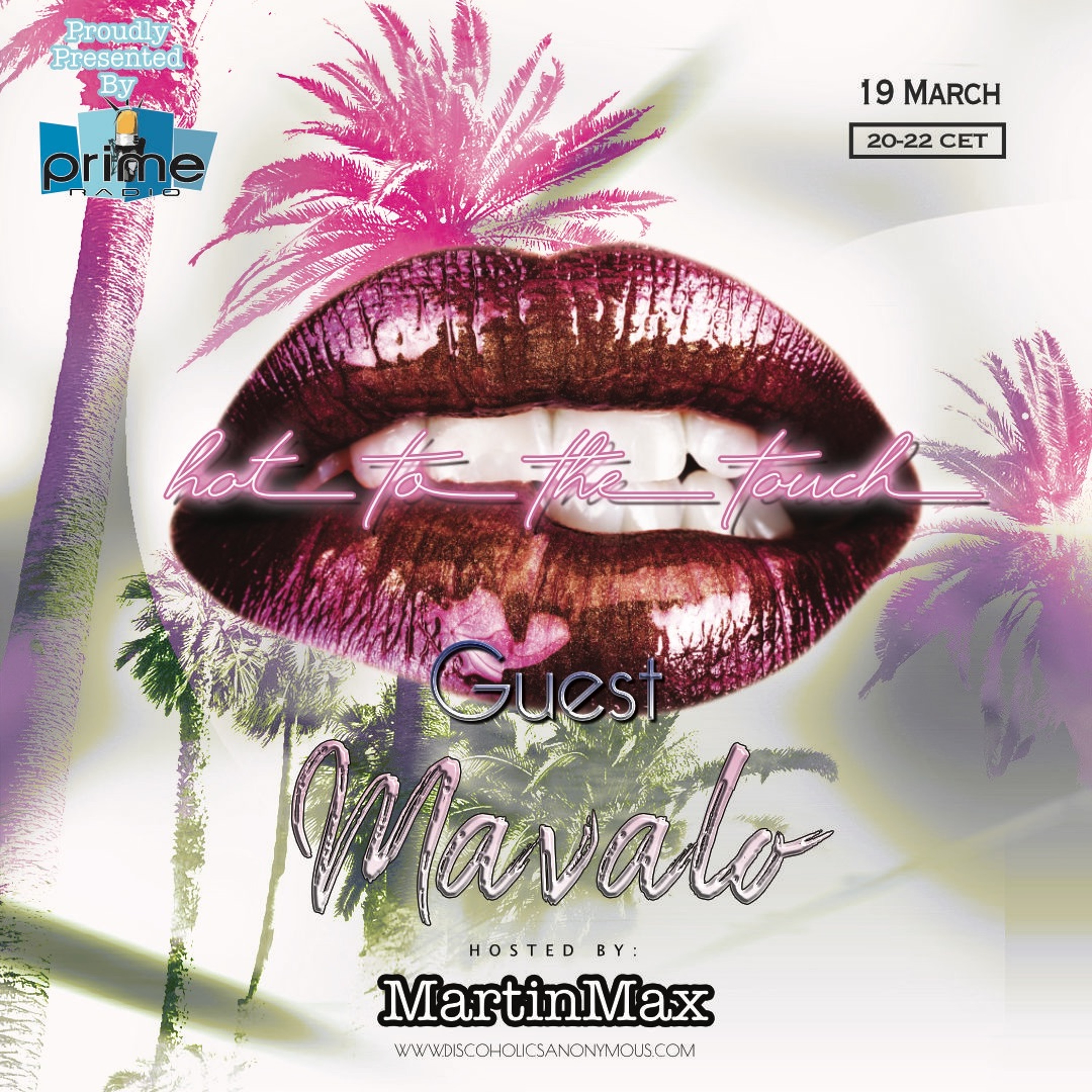 Hot To The Touch 190321 With Mavalo & MartinMax On Prime Radio episode artwork