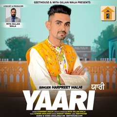 Yaari - Harpreet Malhi