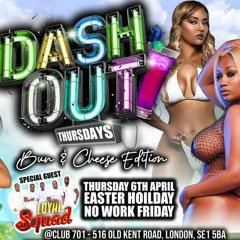 DASH OUT THURSDAY LIVE AUDIO - EASTER SPECIAL