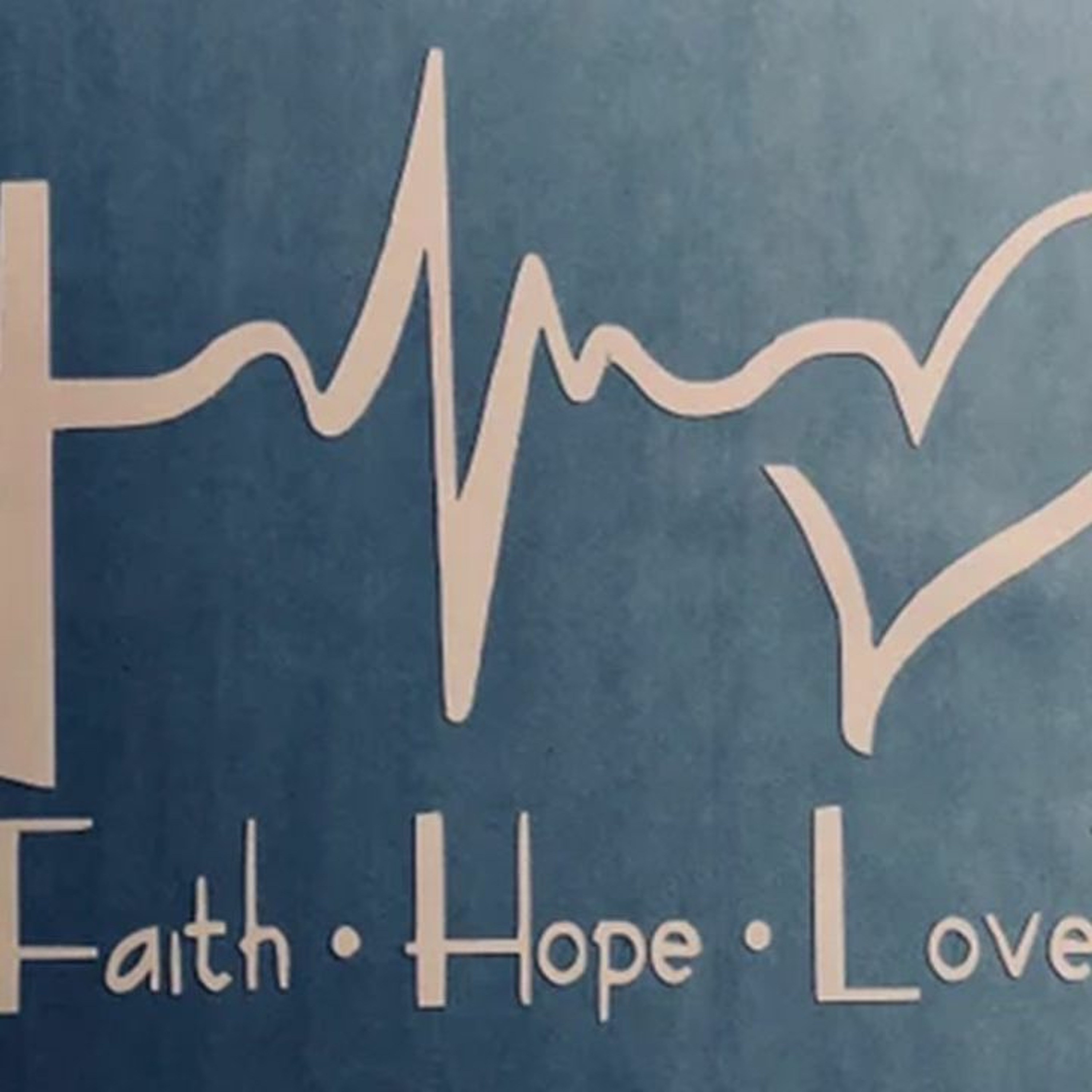 Sunday October 17th // Faith, Hope and Love episode artwork