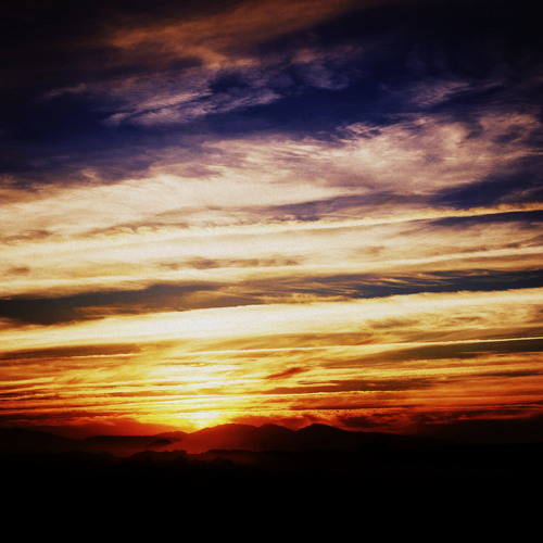 The Last Rays Of Light Fall On This Forgotten World