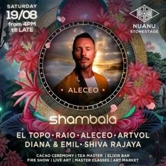 Aleceo dj set @ Shambala Party - Nuanu city, Bali 19-08-2023