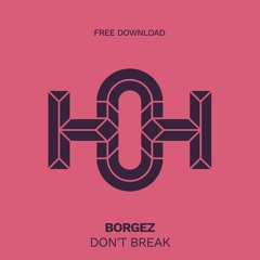 HLS388 Borgez - Dont Break (Original Mix)
