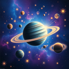 beautiful, inspirational, and epic galaxy music 3