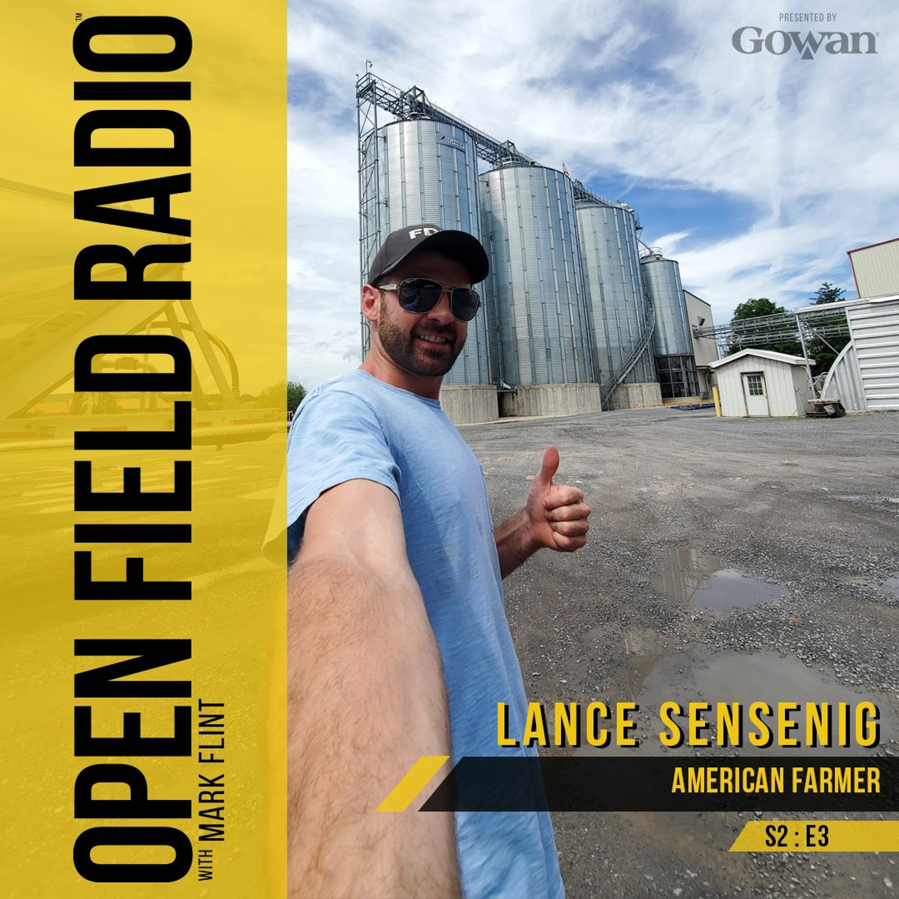 When dad hands you the keys to the farm...and you're just a kid? Lance Sensenig American Farmer