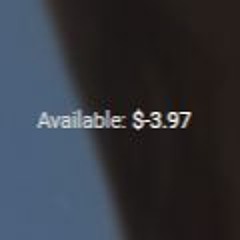 $ -3.97