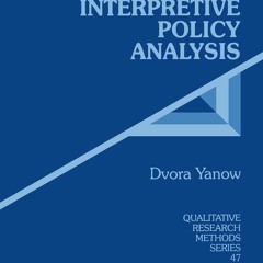 ⚡Audiobook🔥 Conducting Interpretive Policy Analysis (Qualitative Research Method