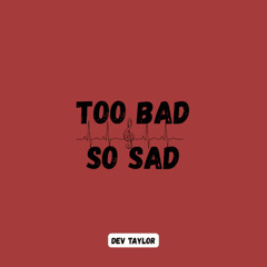 Too Bad So Sad