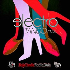 TANGO ELECTRÓNICO en BAJO FONDO RADIO CLUB