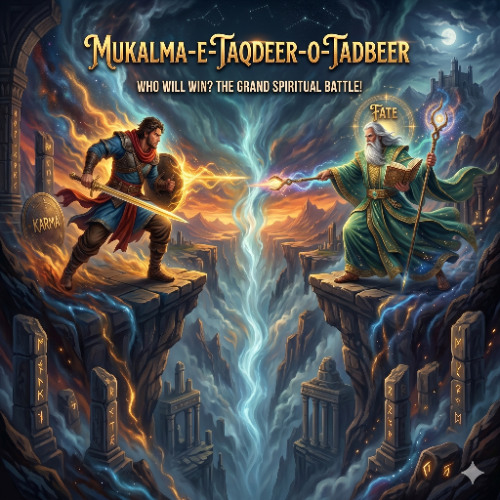 Taqdeer & Tadbeer — cover art