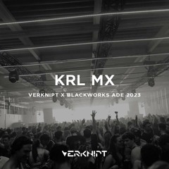 KRL MX @ Verknipt x Blackworks ADE 2023 | Saturday