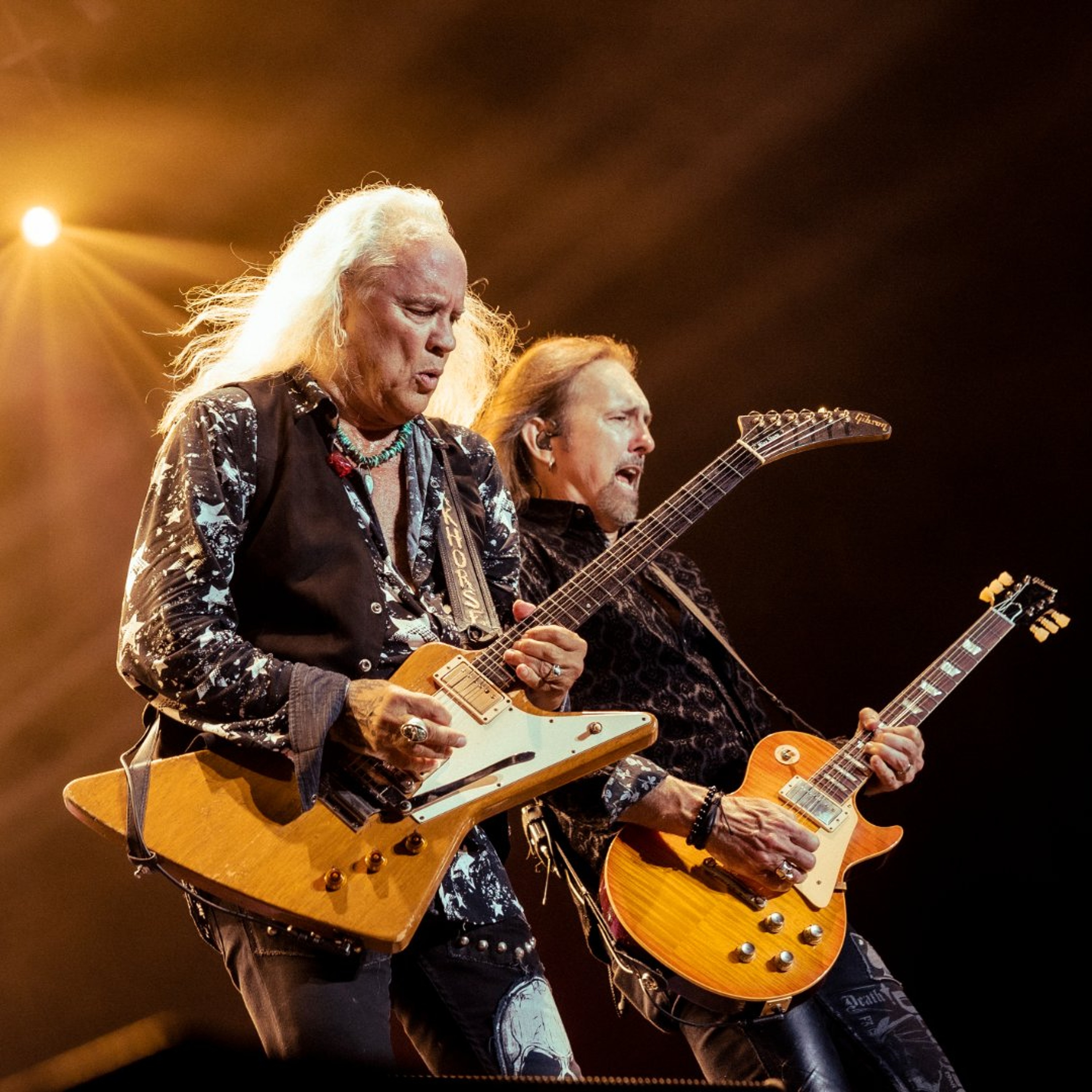 RICKEY MEDLOCKE- LYNYRD SKYNYRD