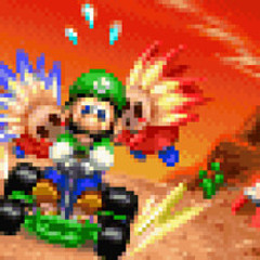 Sunset Wilds (Restored) - Mario Kart: Super Circuit