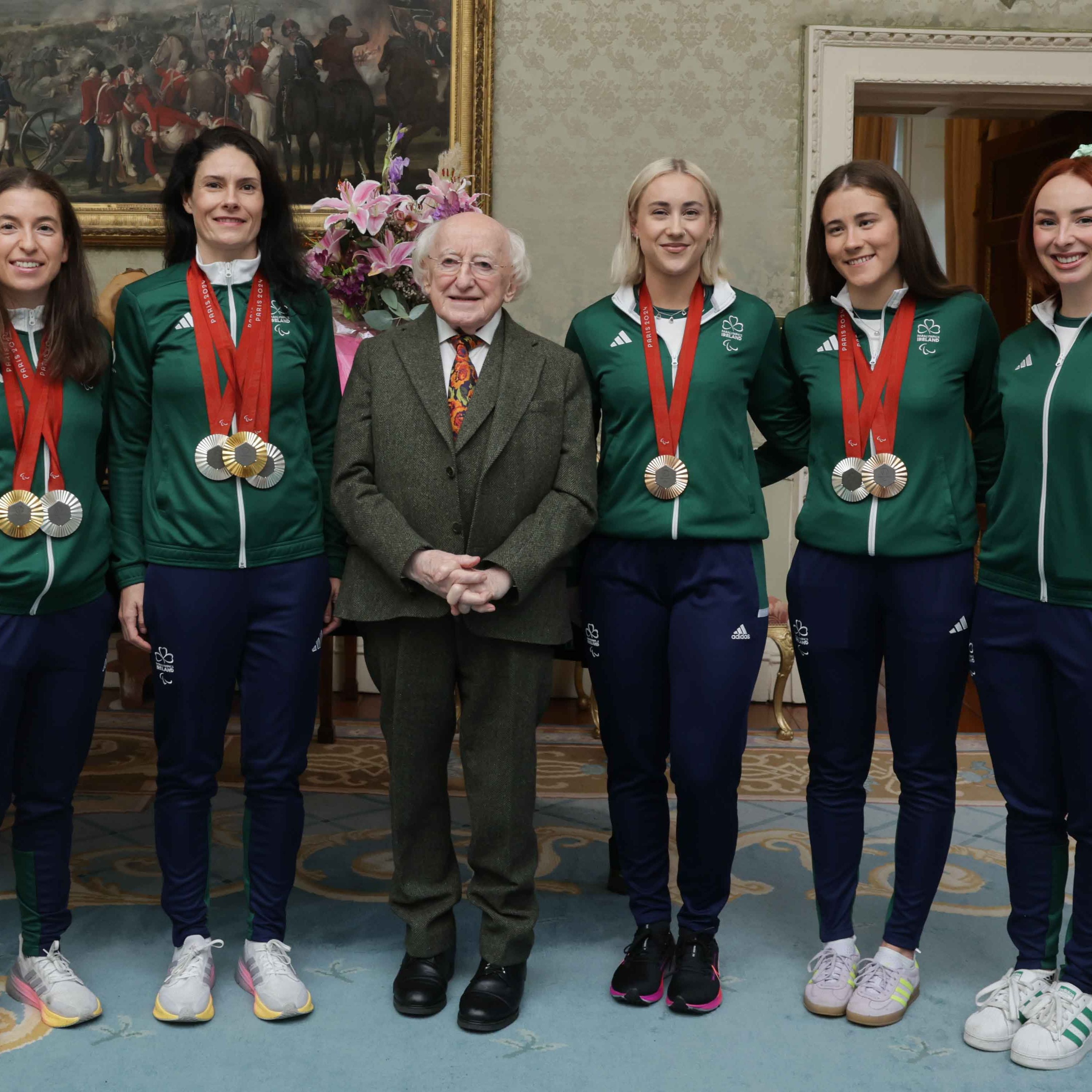 Speeches by President of Ireland, Michael D. Higgins