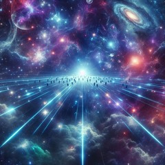 🚀 "Journey on a Beam" 🚀