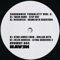 HVNWHT004 // Various Artists // Sardonic Tonality Vol. 2