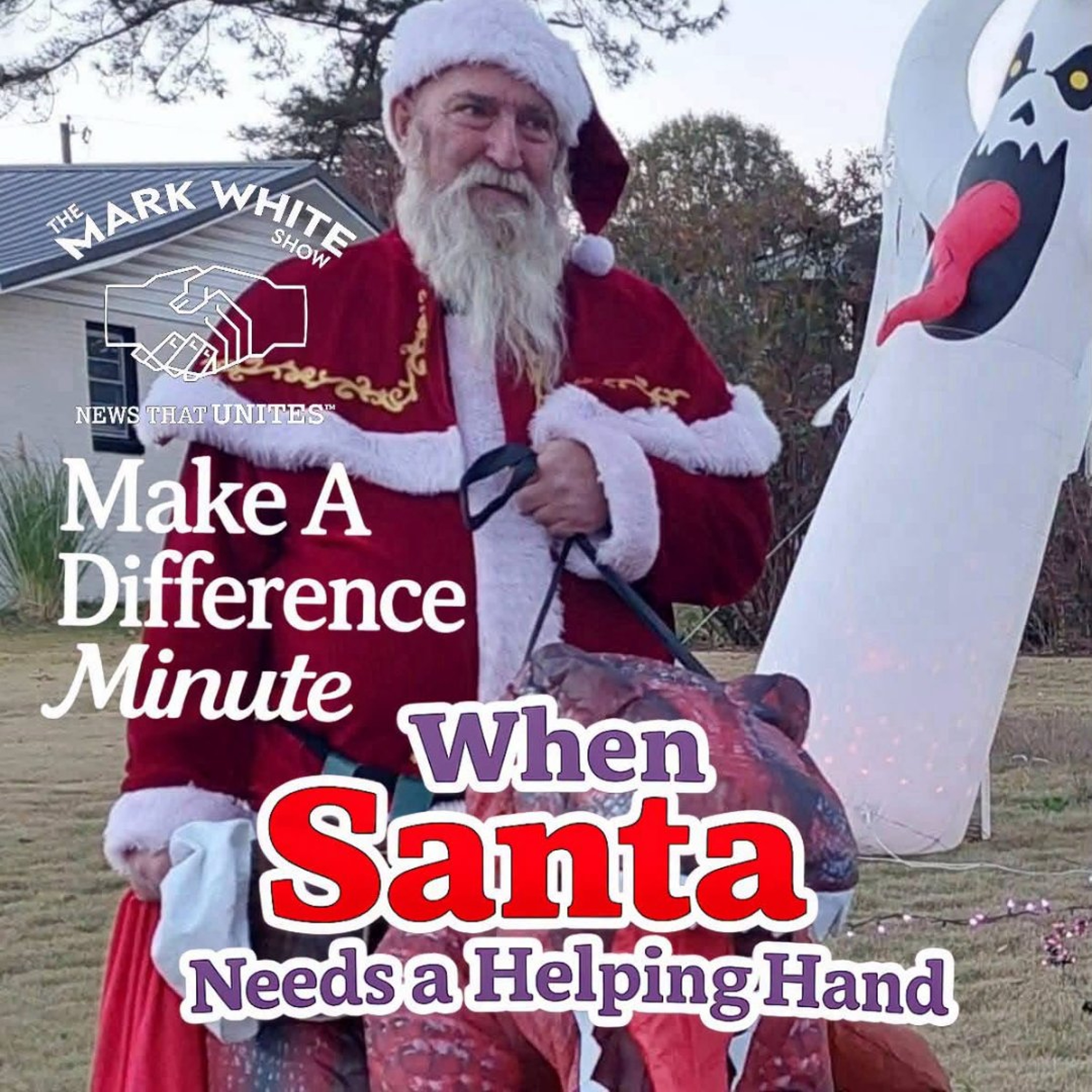 Make A Difference Minute: When Santa Needs  a Helping Hand episode artwork