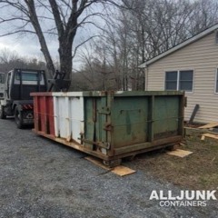 Dumpster Rental Glen Burnie MD - Alljunk Containers LLC - 410-424-0962