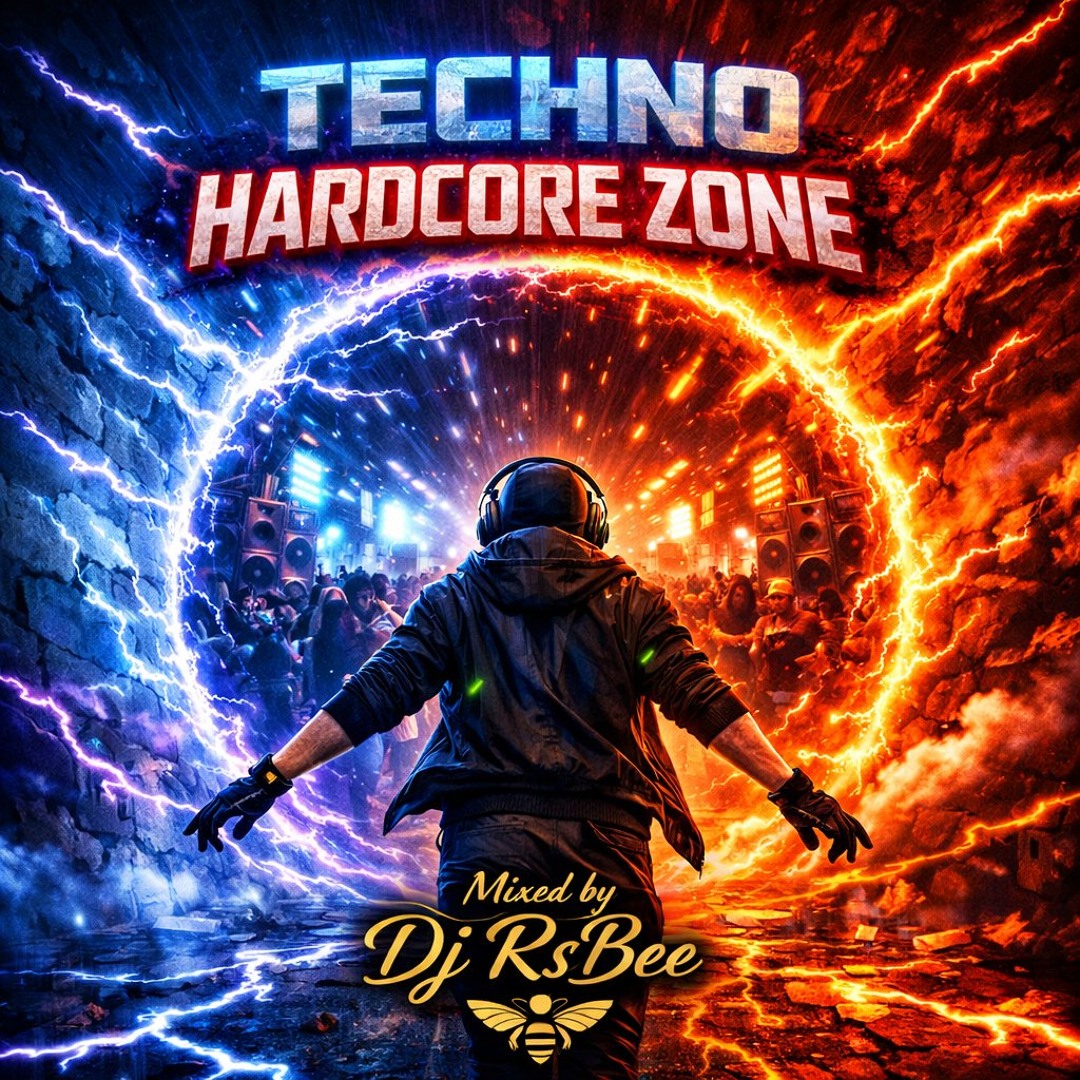 Stream TECHNO HARDCORE ZONE by Dj RsBee | Listen online for free